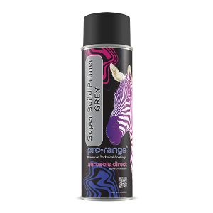Pro Range – Super Build Grey Primer Aerosol 500ml
