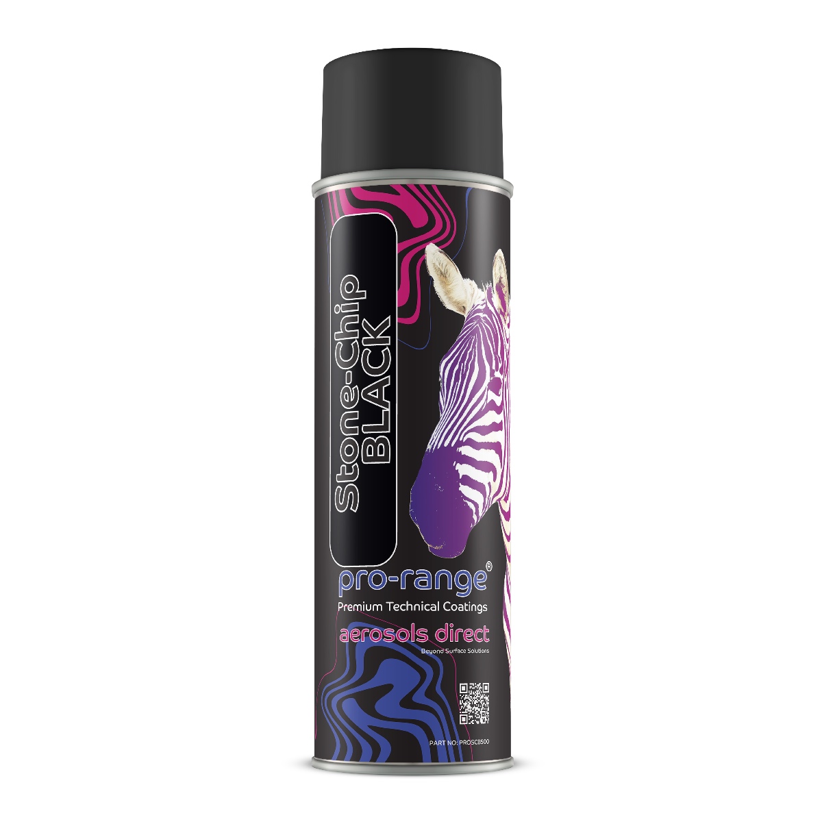 Pro Range – Stonechip Black Aerosol 500ml