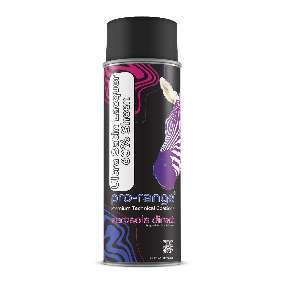 Pro Range – Satin Clearcoat Aerosol 400ml