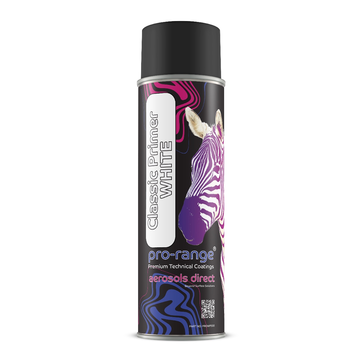 Pro Range – White Primer Aerosol 500ml